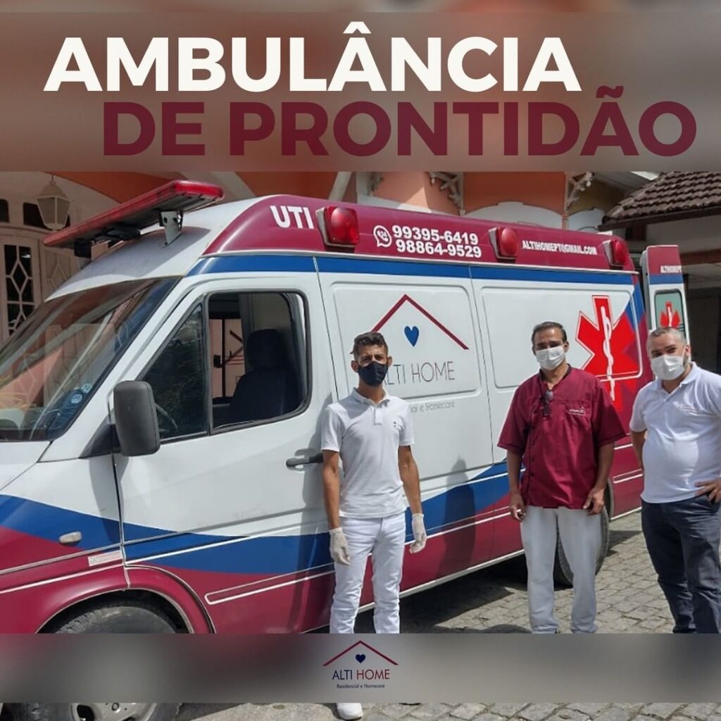 serviço de ambulancia alti home